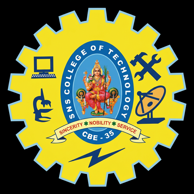 SNS College of Technology Logo
